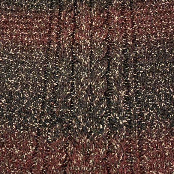 Sanctuary Ombre Crew Neck Cable Knit Sweater | Women's S - Picture 8 of 8